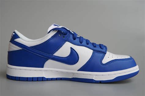 donker blauwe nike dunks|kentucky dunks blue.